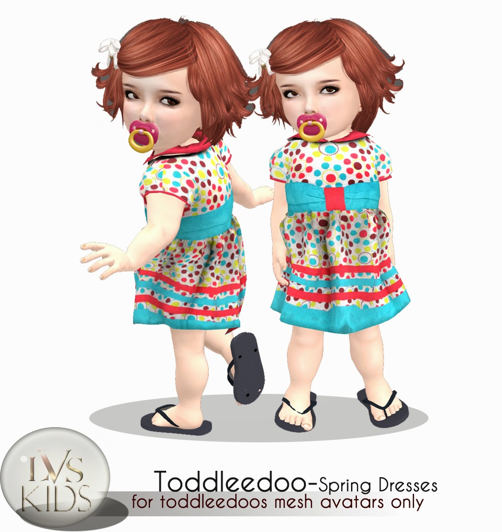 Second Youth LVS KIDS Brand new Spring Dresses for Lvs Kids D